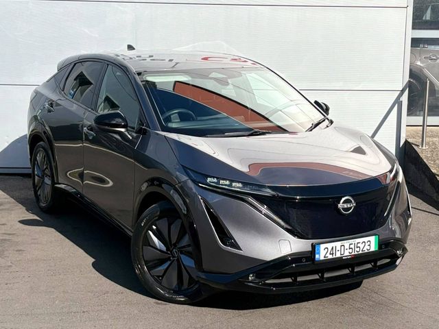 Image for 2024 Nissan Ariya 87kwh E 4orce 4WD Advance, Dual Motor, Long Range, CarPlay, Camera, Privacy, Climate, Heated Steering Wheel - First Registered in June 2024 - Trade in Price €34, 555