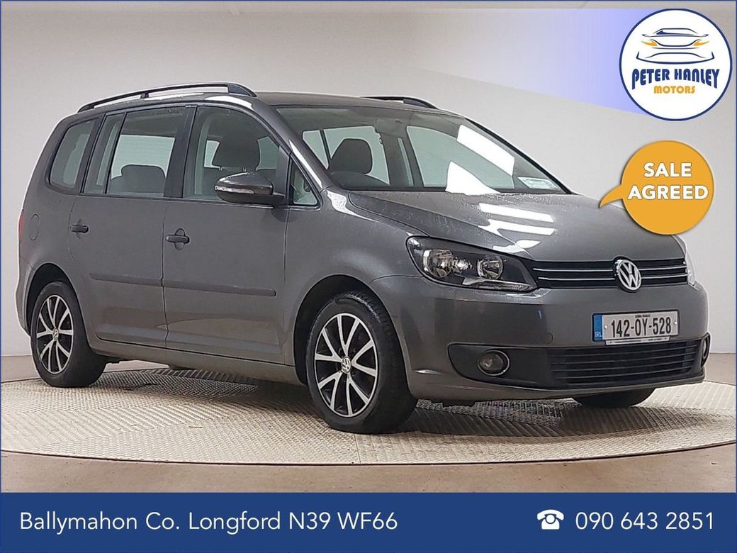 Image for 2014 Volkswagen Touran 1.6 TDI 105BHP TRENDLINE BMT