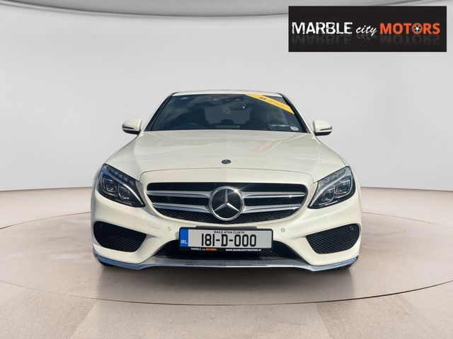 Image for 2018 Mercedes-Benz C 220 D AMG Line 4DR Auto