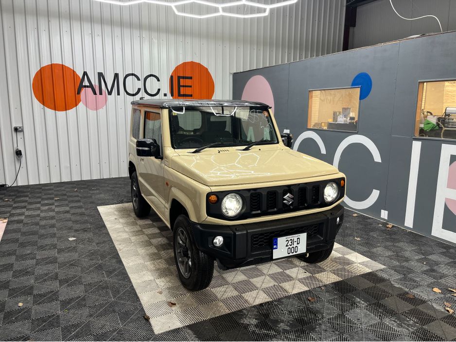 Image for 2023 Suzuki Jimny €28950 2023 SUZUKI JIMNY 0.7L PETROL / 68K KMS / ADAPTIVE CRUISE CONTROL, HEATED SEATS & MORE
