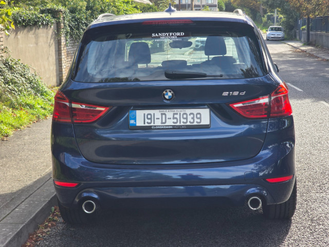 Image for 2019 BMW 2 Series 218 F46 D SE Gran Tourer 5DR
