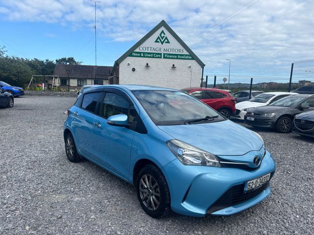 Image for 2015 Toyota Vitz 1.0 VVT-i 5Dr Terra