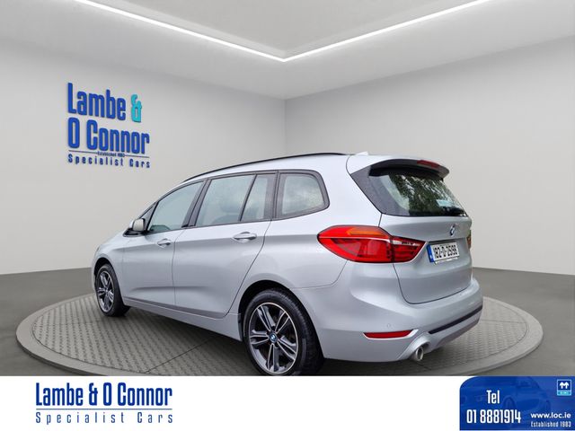 Image for 2018 BMW 2 Series 216 D GRAN TOURER * SPORT * AUTOMATIC * 7 SEATS * SERVICE HISTORY * SAT NAV * 