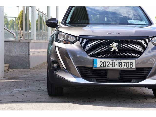 Image for 2020 Peugeot 2008 1.2 Puretech 100bhp Allure