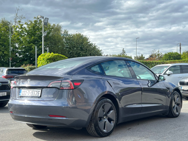 Image for 2022 Tesla Model 3 LONG RANGE AWD AUTO *WHITE LEATHER*