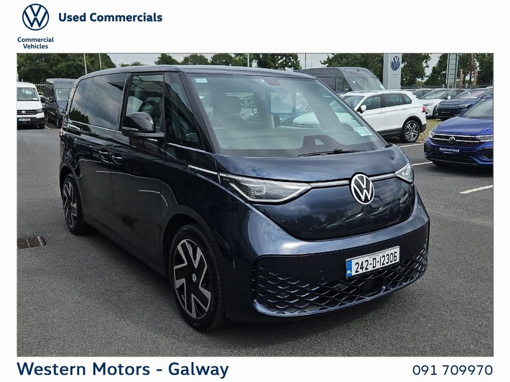 Image for 2024 Volkswagen ID. Buzz ID. BUZZ TECH 77KWH 204BHP SWB 5