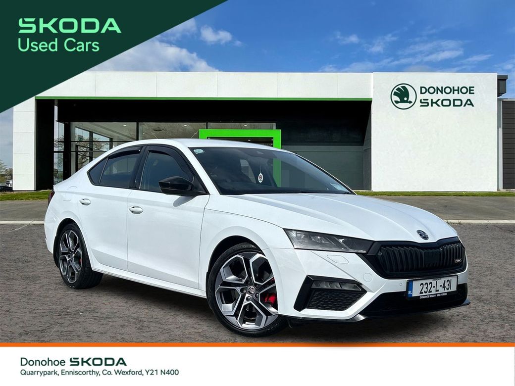 Image for 2023 Skoda Octavia OCTAVIA RS 2.0TDI 200HP DSG-EASTER SALE NOW LIVE