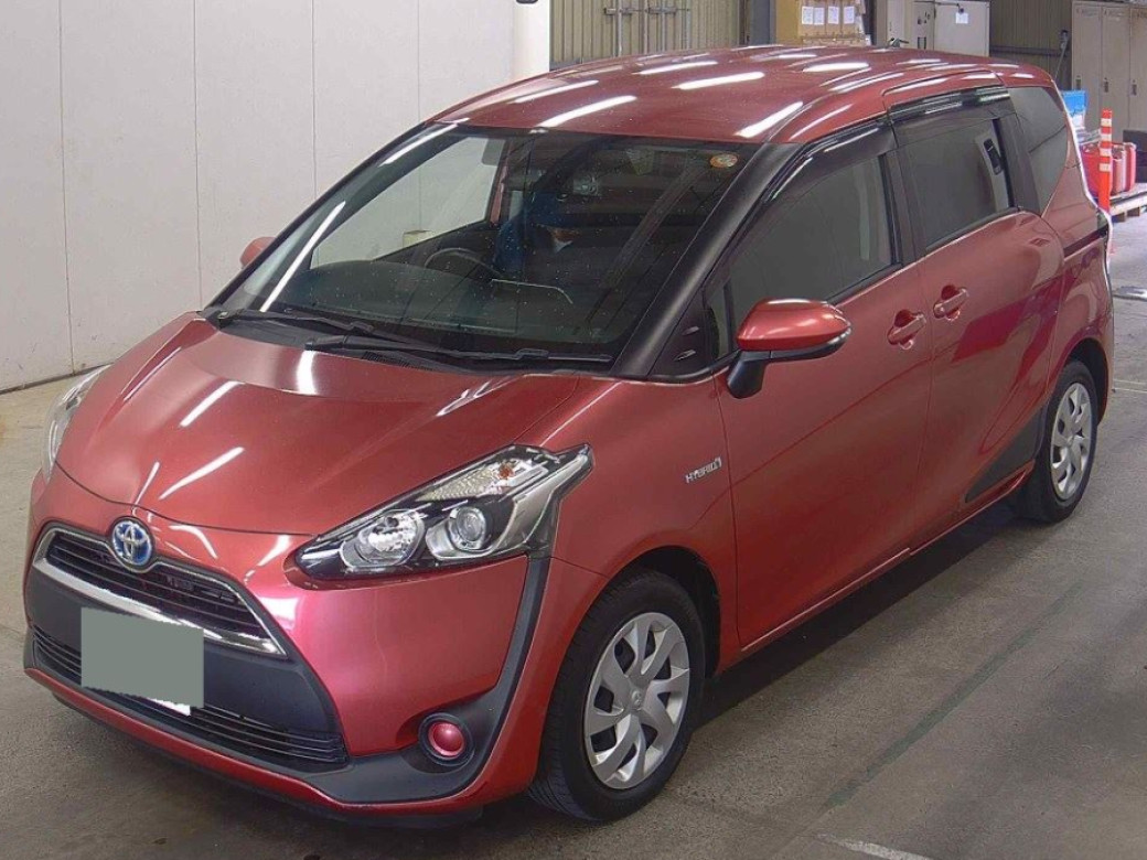 Image for 2016 Toyota Sienta 1.4 Petrol Hybrid Auto