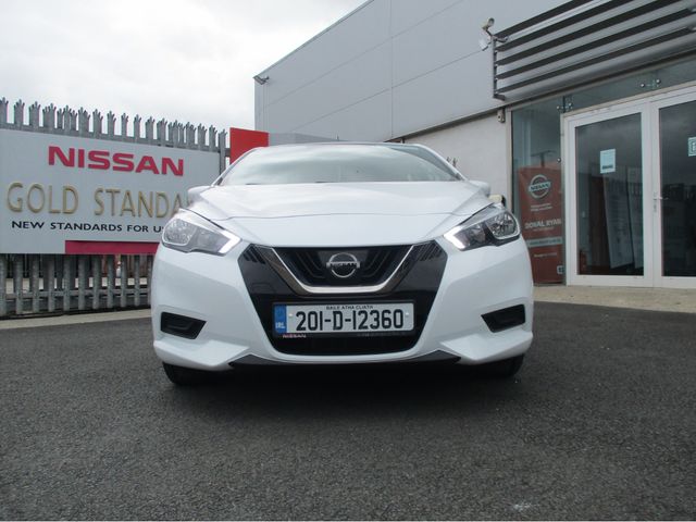Image for 2020 Nissan Micra 1.0 SV MY20 4DR