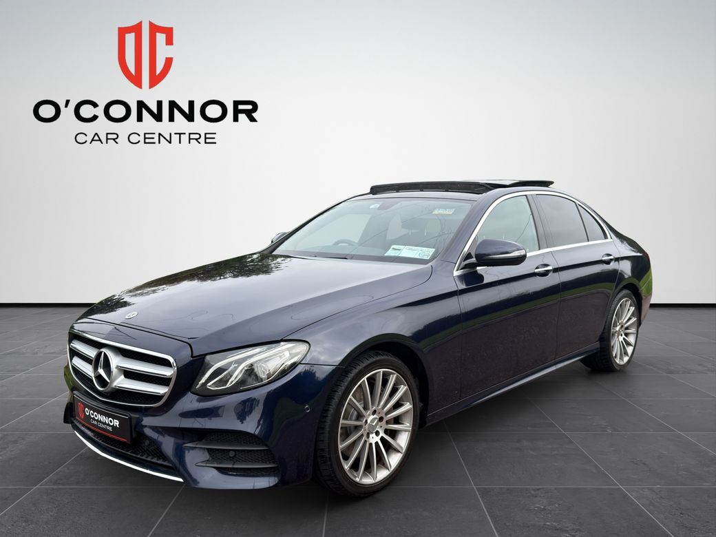 Image for 2018 Mercedes-Benz E Class “Not Just a Car… It’s an Excuse to Take the Long Way Home.”