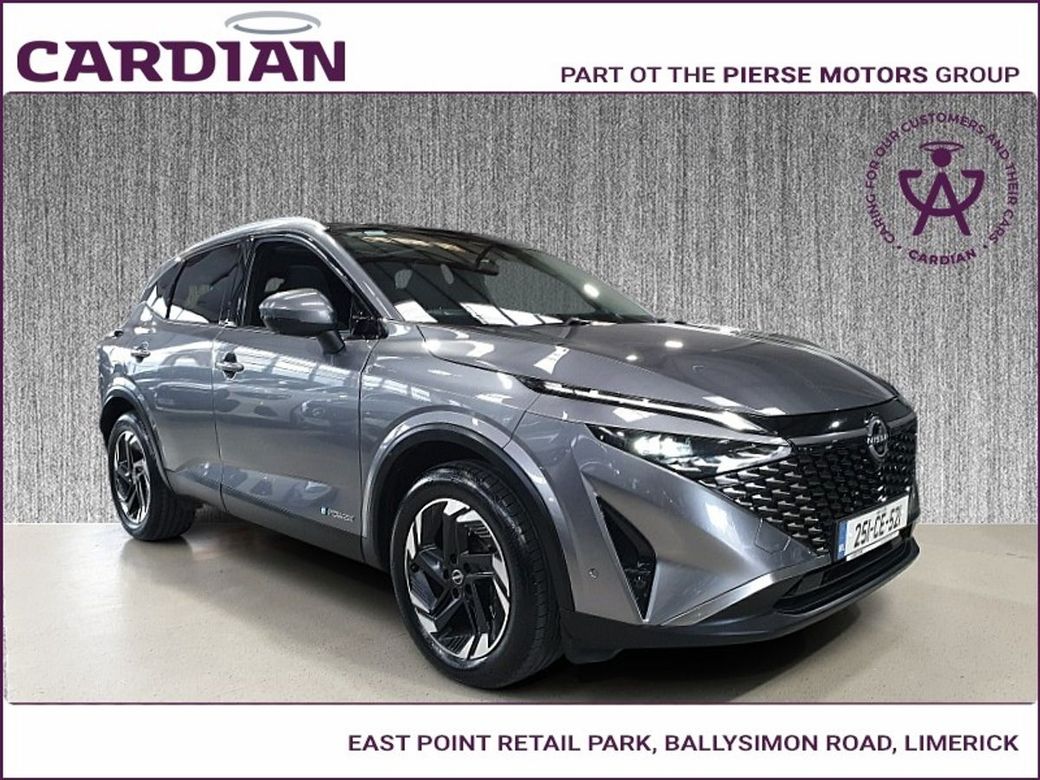 Image for 2025 Nissan Qashqai ePOWER QASHQAI SV PREMIUM