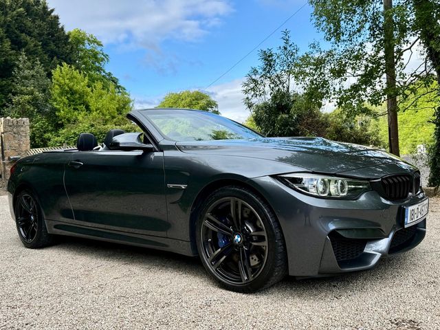 Image for 2018 BMW M4 *Sale Agreed* CONVERTIBLE *Only 43000km…F. SH.* 