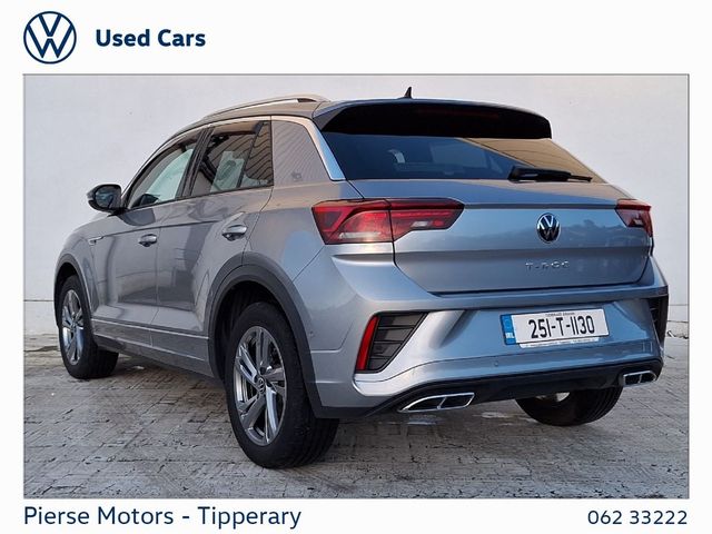 Image for 2025 Volkswagen T-Roc T-ROC R-Line 75 1.0 TSI M6F 116HP