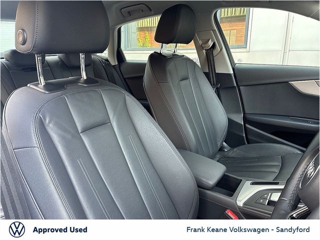 Image for 2023 Audi A4 SE S-tronic 30 TDI 136HP AUTO @Frank Keane Volkswagen South Dublin