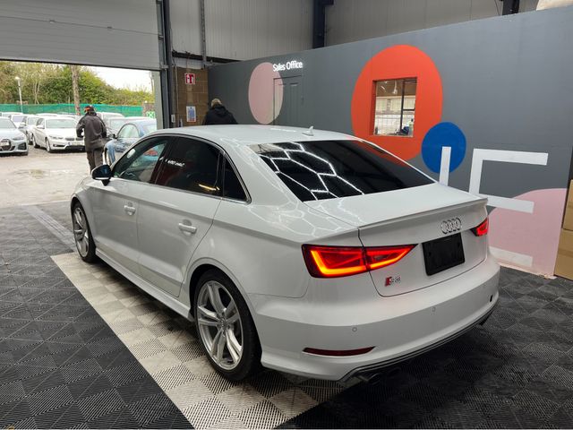 Image for 2015 Audi S3 €19950 2015 AUDI S3 SEDAN 4WD 2.0 AUTOMATIC / CRUISE CONTROL / ELECTRIC SEATS / REVERSE CAMERA / PADDLE SHIFTERS AND MORE 