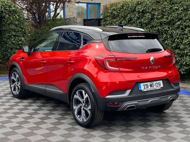 Image for 2023 Renault Captur RS-LINE 1.0 TCE ** VERY LOW MILEAGE ** // 18" RS-LINE ALLOYS // APPLE CARPLAY/ANDROID AUTO // REVERSE CAMERA