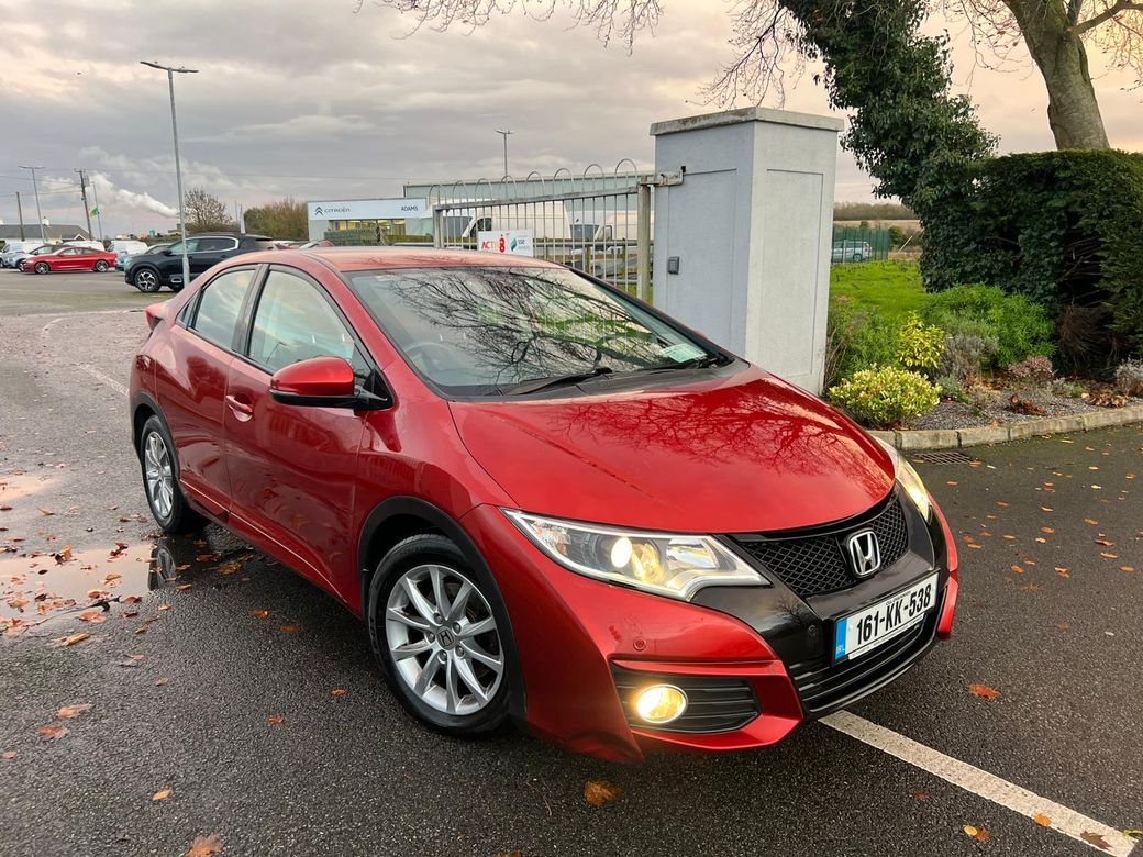 Image for 2016 Honda Civic 1.6 I-dtec Sport 4DR