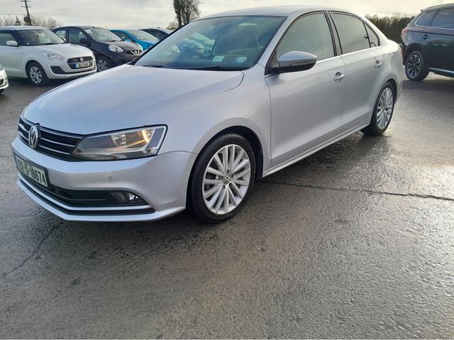 Image for 2015 Volkswagen Jetta HIGHLINE 2.0 TDI MANUAL 5SPEED 110BHP 4DR