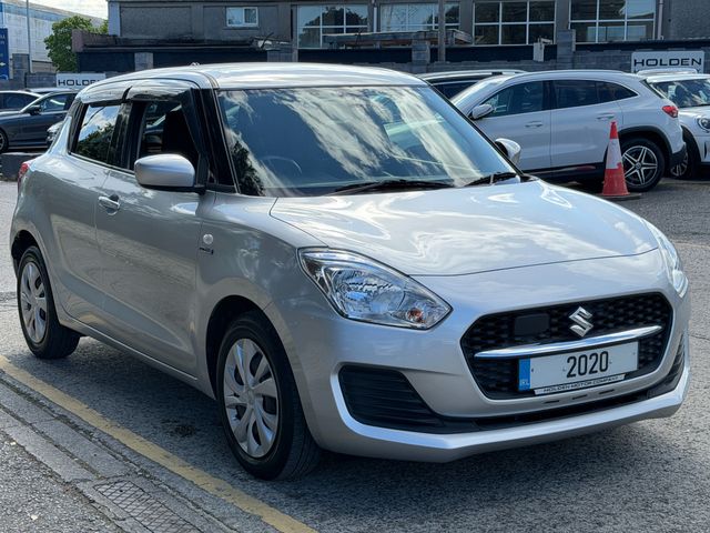 Image for 2020 Suzuki Swift Keyless. 2 Keys