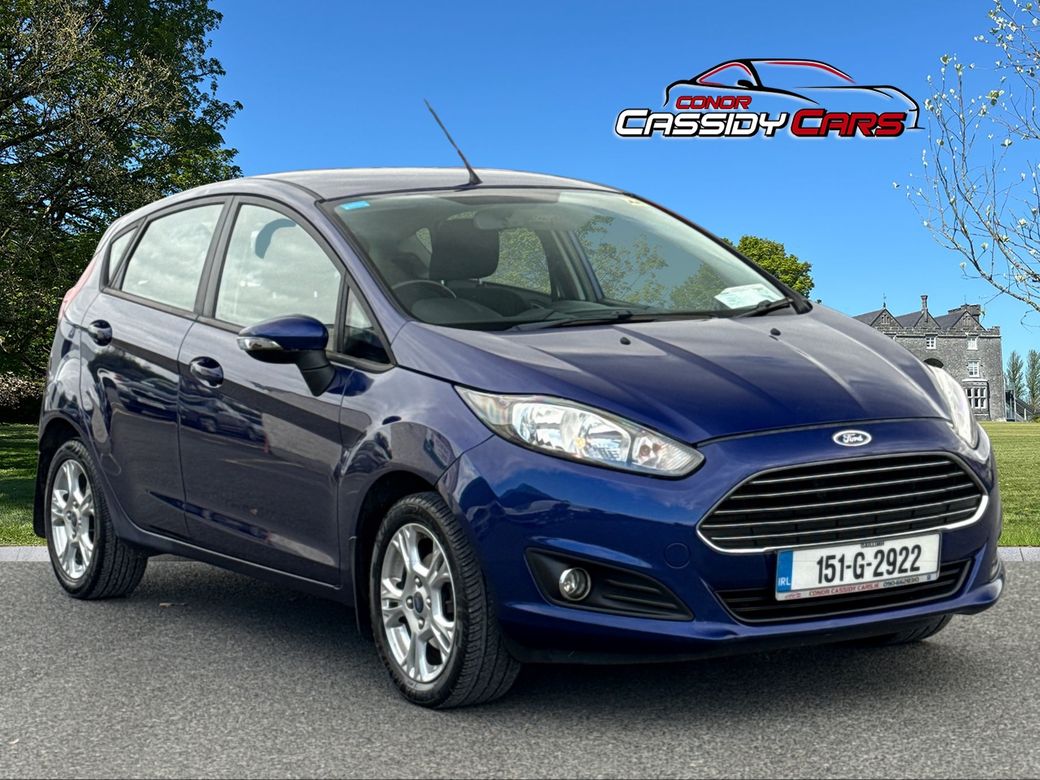 Image for 2015 Ford Fiesta MCA Zetec 1.25 60PS M5 5DR 4DR