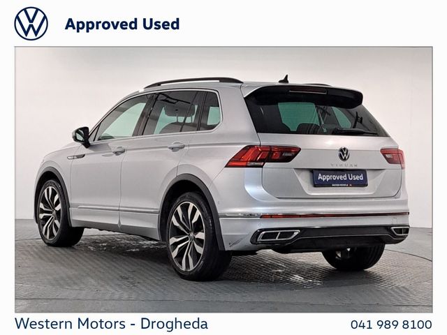 Image for 2022 Volkswagen Tiguan 2.0 TDI 150HP R-Line