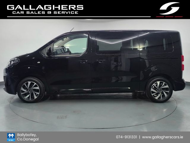 Image for 2021 Citroen SpaceTourer (211) FEEL EDITION 1.5 BLUEHDI 8 SEATER