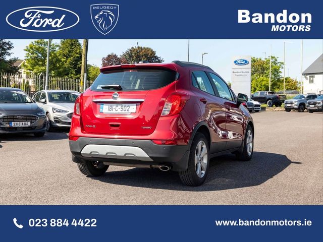 Image for 2018 Opel Mokka 2018 OPEL MOKKA SC 1.4 T 140BHP FWD 4DR