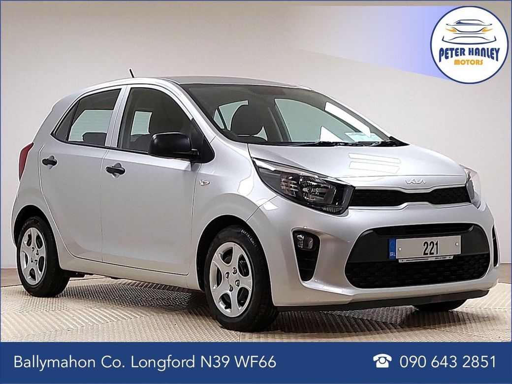 Image for 2022 Kia Picanto Picanto 1 1 DPi 66 ISG Start/Stop