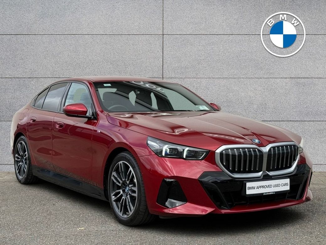 Image for 2024 BMW 5 Series 530e M Sport Saloon