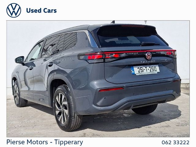 Image for 2025 Volkswagen Tayron 2.0 TDI 150HP Edition 75 DSG