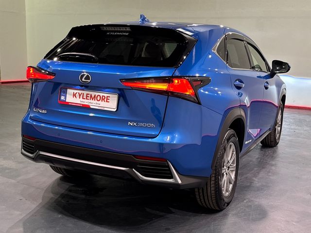 Image for 2018 Lexus NX 300H I PACKAGE - 2.5 HYBRID AUTOMATIC SUV - FULL WHITE LEATHER - FACTORY ALLOYS - REAR CAMERA