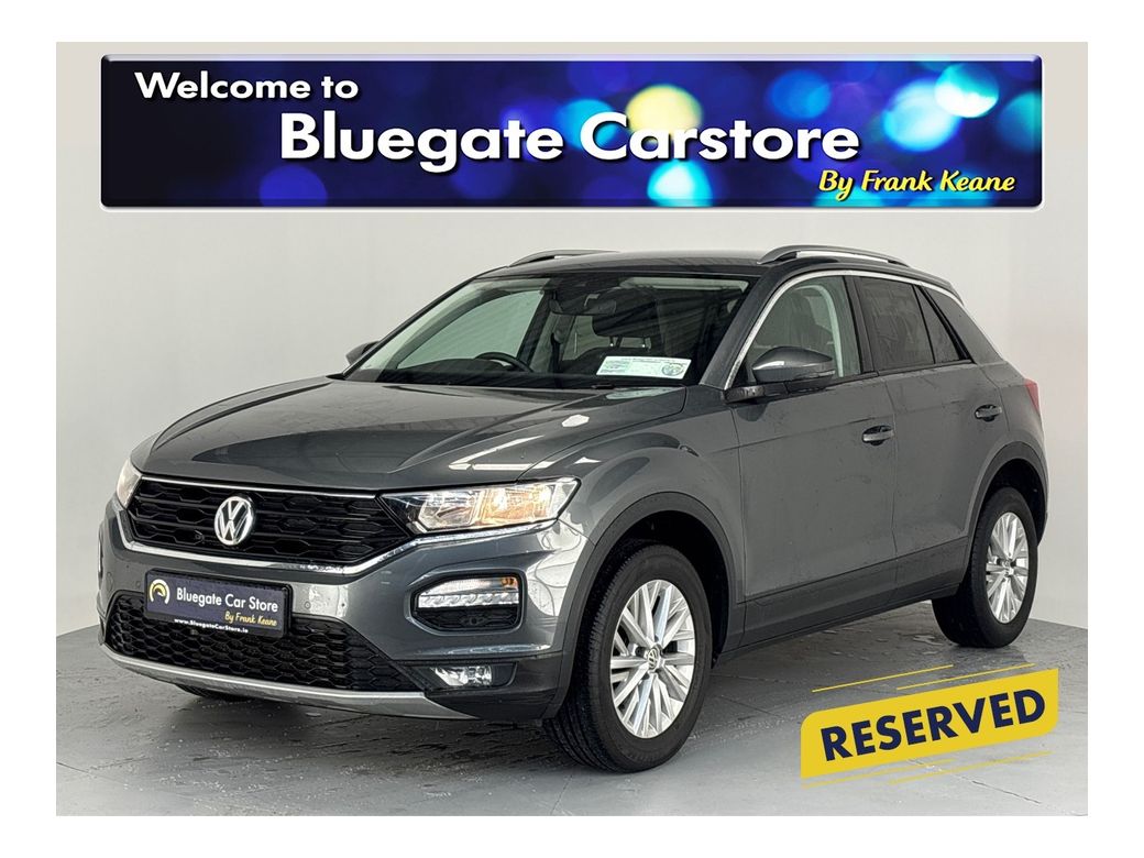 Image for 2019 Volkswagen T-Roc DESIGN 1.0 TSI MANUAL**MULTIFUNCTIONAL STEERING WHEEL**SEMI DIGITAL DASH**PARKING SENSORS**TOUCH SCREEN MEDIA DISPLAY**BLACK/GREY CLOTH INTERIOR**APPLE CARPLAY**TOUCH SCREEN MEDIA DISPLAY**