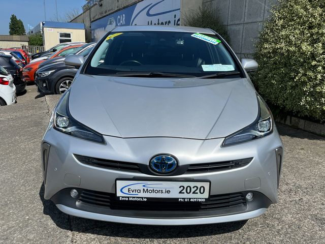 Image for 2020 Toyota Prius TOURING SELECTION HYBRID AUTOMATIC 1.8 PETROL //HIGH SPEC//LOW MILES//FULL LEATHER HEATED SEATS//REVERSE CAMERA//KEYLESS ENTRY//ADAPTIVE CRUISE CONTROL//HEAD UP DISPLAY//