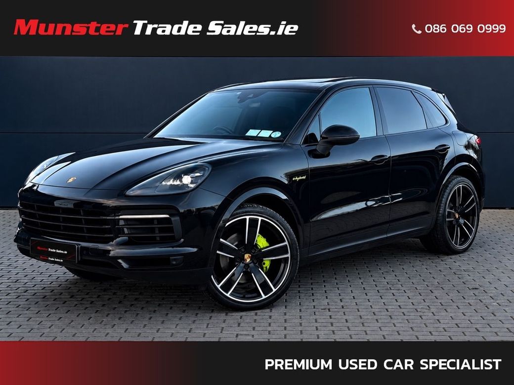 Image for 2022 Porsche Cayenne 3.0 V6 E-Hybrid