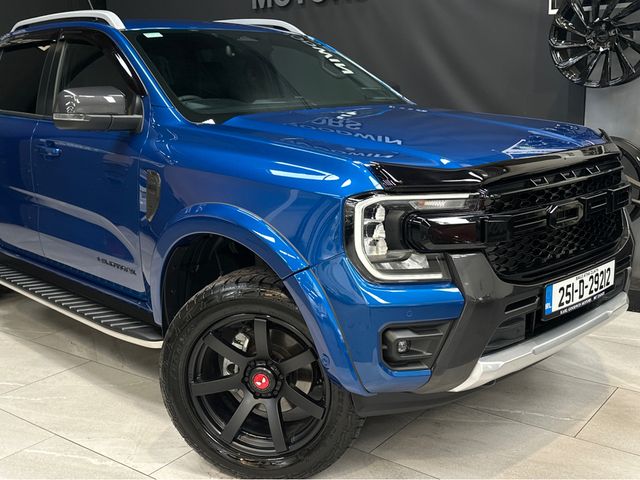 Image for 2025 Ford Ranger Wildtrak Auto High Spec 