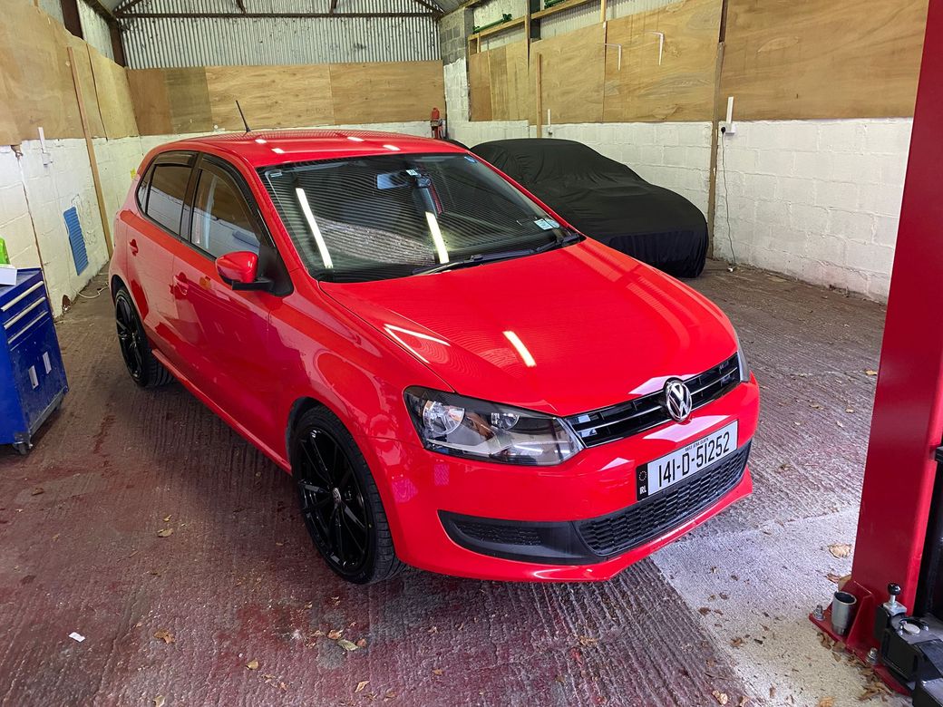 Image for 2014 Volkswagen Polo 1.2 TSI Bluemotion