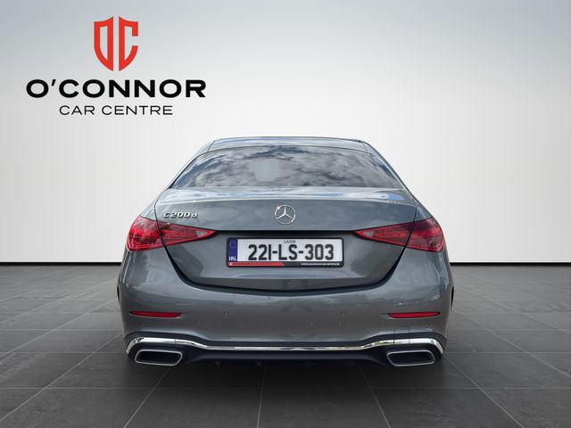 Image for 2022 Mercedes-Benz C Class AMG looks, executive comfort. and a drive that never gets old.