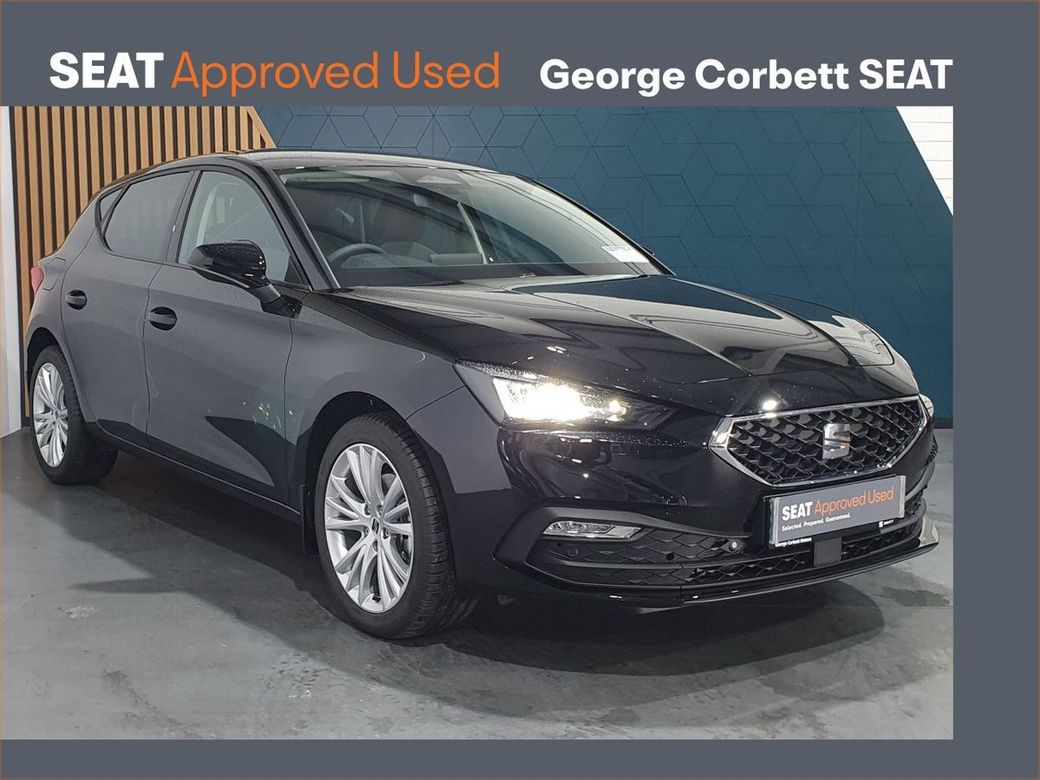 Image for 2025 SEAT Leon 1.5TSi 115hp SE+ 85kw (From €103 per week)