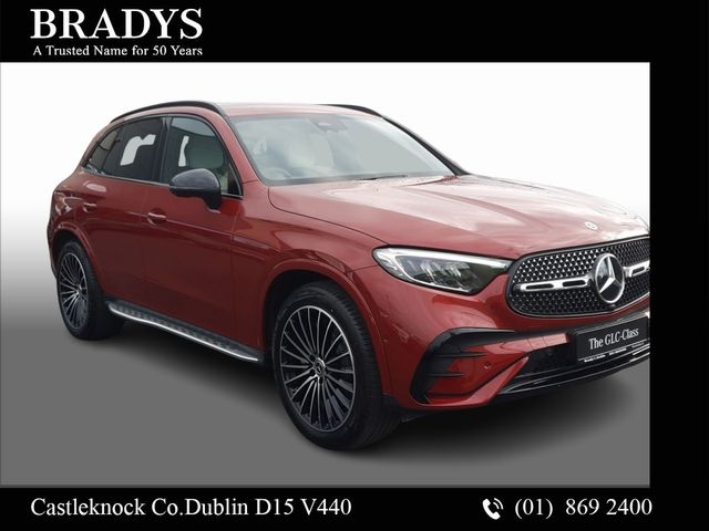 Image for 2025 Mercedes-Benz GLC Class 220d 4Matic AMG--Night Package, Multispoke Alloy Wheels, Aluminium Side Steps--Demo Model