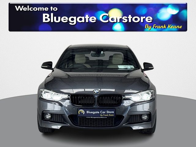 Image for 2017 BMW 3 Series 330E IPERFORMANCE M SPORT SHADOW EDITION**CREAM LEATHER INTERIOR**FRONT HEATED SEATS**DUAL CLIMATE CONTROL**DRIVE MODES**DIGITAL MEDIA DISPLAY**PARKING SENSORS**MULTIFUNCTIONAL STEERING WHEEL**