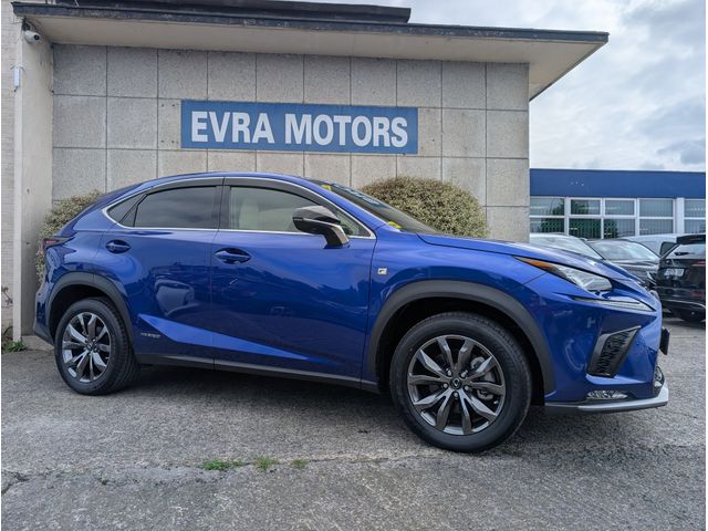 Image for 2018 Lexus NX 300h F-SPORT AUTOMATIC HYBRID 2.5 PETROL //MASSIVE SPEC//VERY LOW MILES//FULL LEATHER ELECTRIC HEATED/COOLED SEATS//360 PARKING CAMERAS//HEATED STEERING WHEEL//KEYLESS ENTRY//ADAPTIVE CRUISE CONTROL//