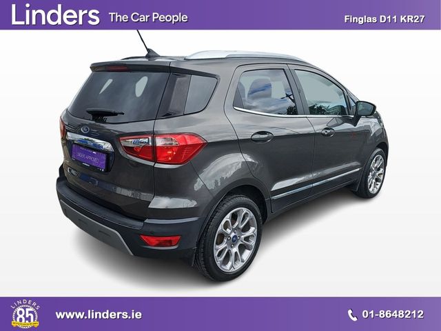 Image for 2020 Ford Ecosport 1.0T EcoBoost 125PS Titanium