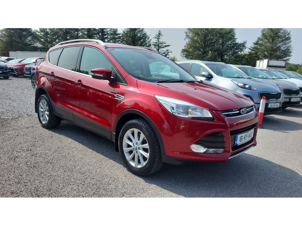 Image for 2016 Ford Kuga C520 Titanium 5D 2.0TD120 S6 M6 FWD