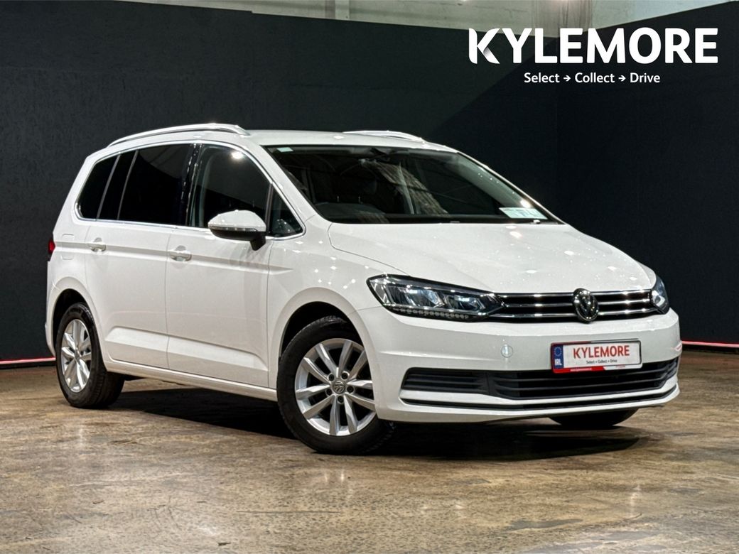 Image for 2018 Volkswagen Touran TDI COMFORT LINE - FACTORY ALLOYS - PADDLE SHIFT - CRUISE CONTROL - REVERSE CAMERA