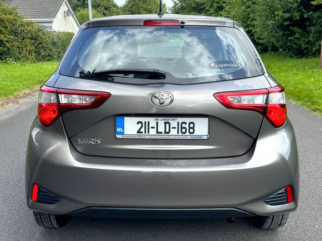 Image for 2021 Toyota Yaris 1.0 VVT-i 5Dr Luna