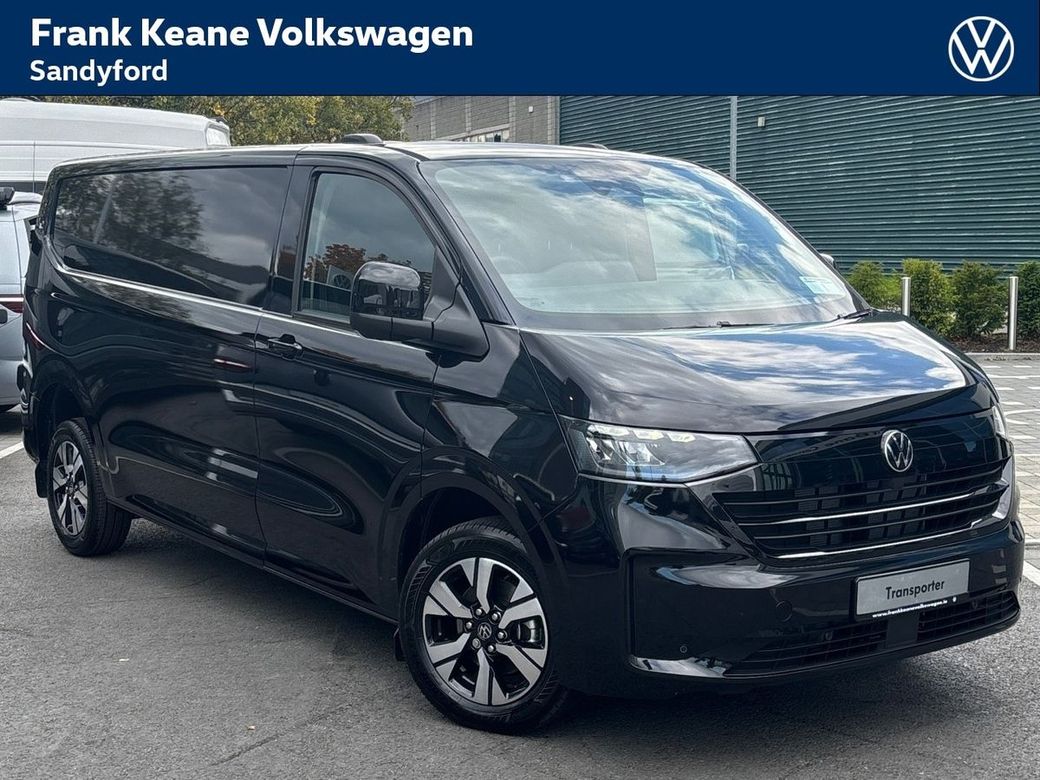 Image for 2026 Volkswagen Transporter HIGHLINE AUTO 30 LWB 150BHP *5 YEAR WARRANTY* *0% FINANCE AVAILABLE* *17" MONTE CARLO ALLOYS* *BODY COLOUR CODED BUMPERS* *APPLE CARPLAY/ANDROID AUTO* *REAR VIEW CAMERA* *FRONT AND REAR PARKING SENSOR