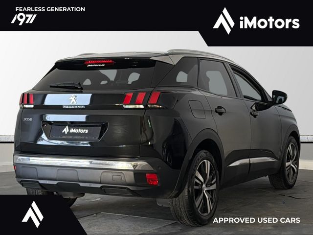 Image for 2019 Peugeot 3008 Allure 1.2 130 6.2 4DR