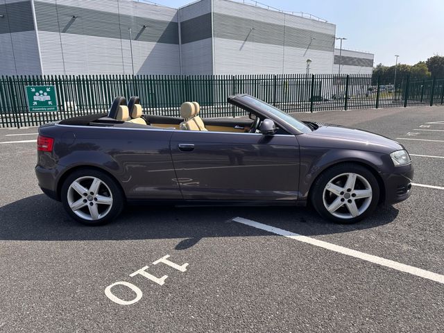Image for 2008 Audi A3 1.8 TFSI, CONVERTIBLE, LOW MILEAGE, NEW NCT, WARRANTY, 5 STAR REVIEWS