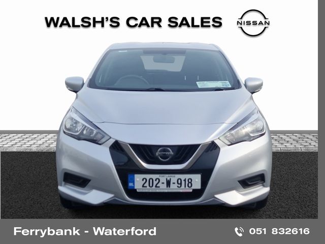 Image for 2020 Nissan Micra 1.0 SV MY20 4DR