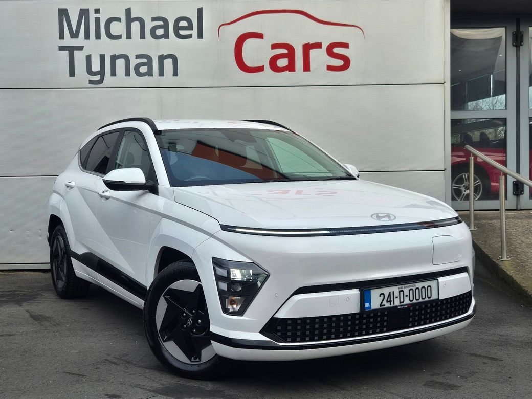 Image for 2024 Hyundai Kona Advance Comfort 65kWh Auto - Wireless Phone Charger + Heated Front Seats - First Registered January 2024 - Trade in Price €26, 999.